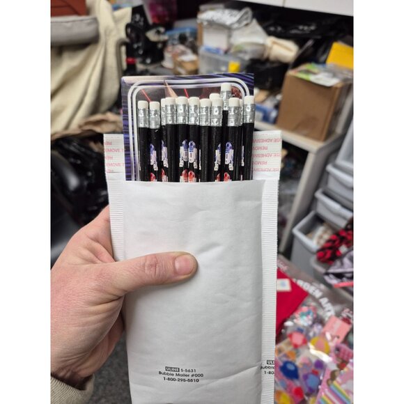 Way to Celebrate 16CT MadLib Valentine Exchange Cards with Pencils - Picture 12 of 12